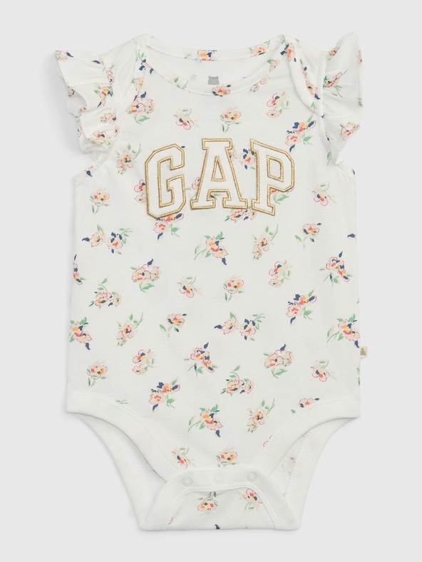 GAP Detské body Mix & Match s logom GAP