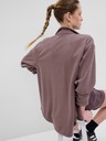 GAP Oversize zateplená košeľová bunda Vintage GAP