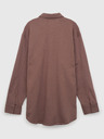 GAP Oversize zateplená košeľová bunda Vintage GAP