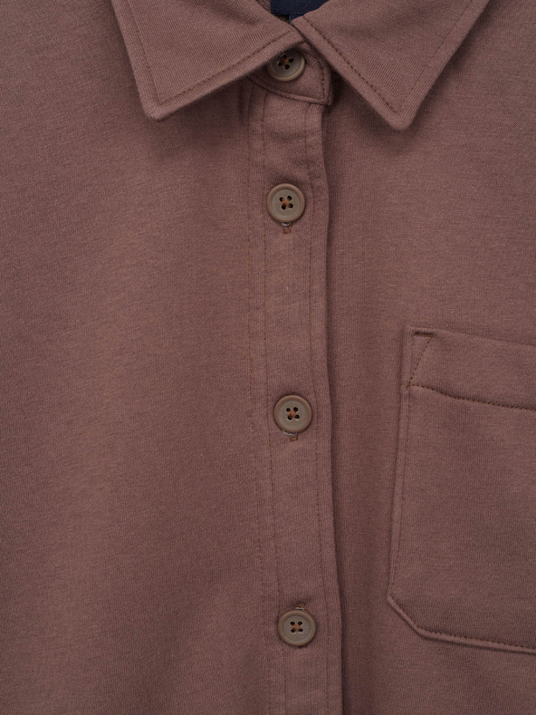 GAP Oversize zateplená košeľová bunda Vintage GAP