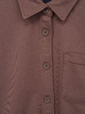 GAP Oversize zateplená košeľová bunda Vintage GAP