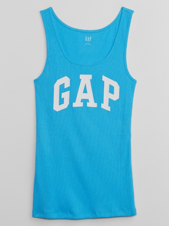 GAP Majica brez rokavov z logom Gap GAP