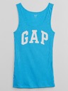 GAP Majica brez rokavov z logom Gap GAP