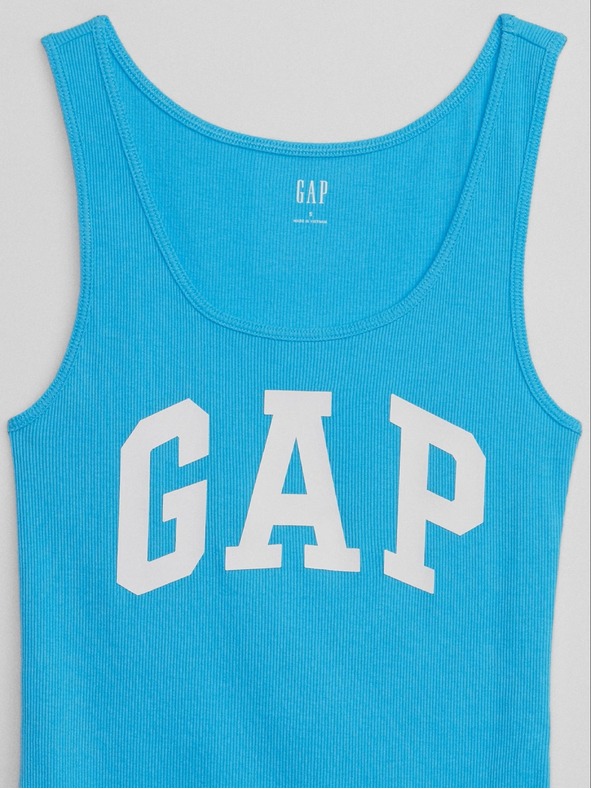 GAP Majica brez rokavov z logom Gap GAP