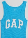 GAP Majica brez rokavov z logom Gap GAP