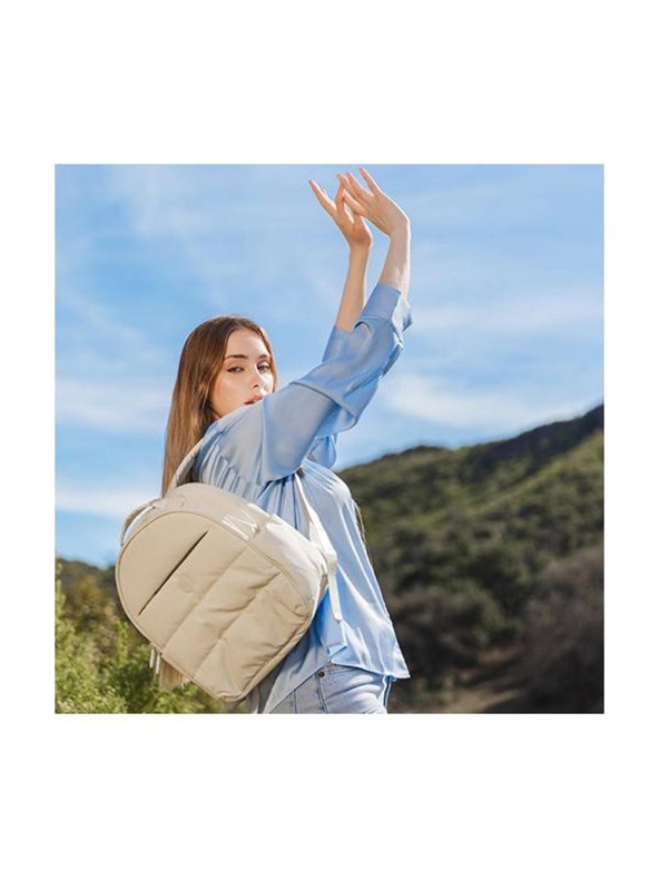 Heys Nahrbtnik Heys Puffer Backpack Off White