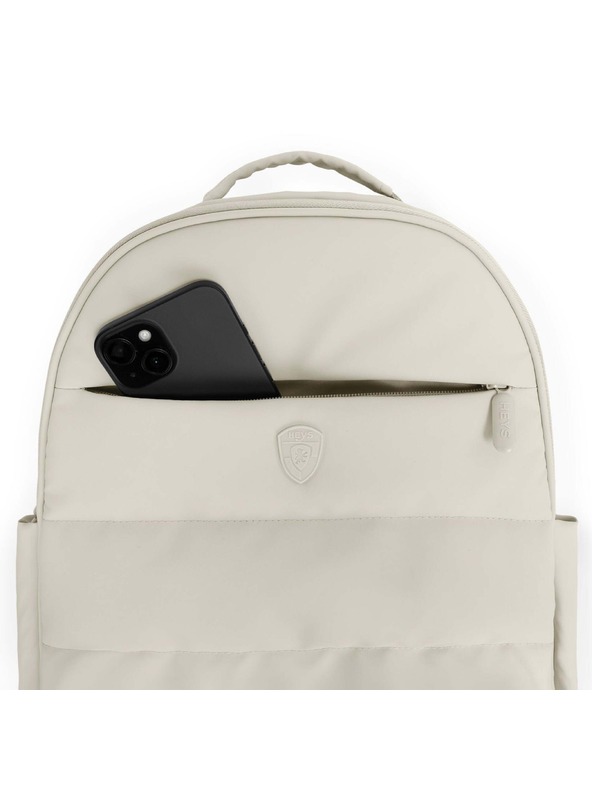 Heys Nahrbtnik Heys Puffer Backpack Off White