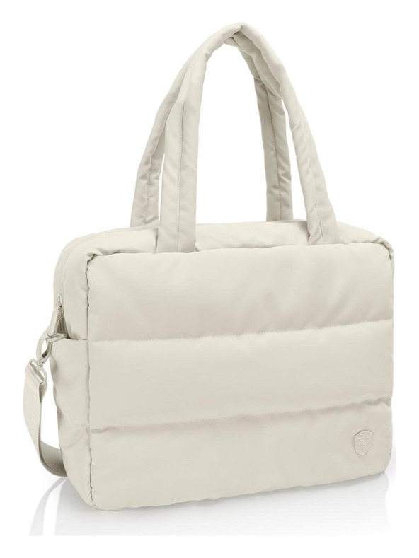 Heys Torba Heys Puffer Personal Bag Off White
