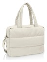 Heys Torba Heys Puffer Personal Bag Off White