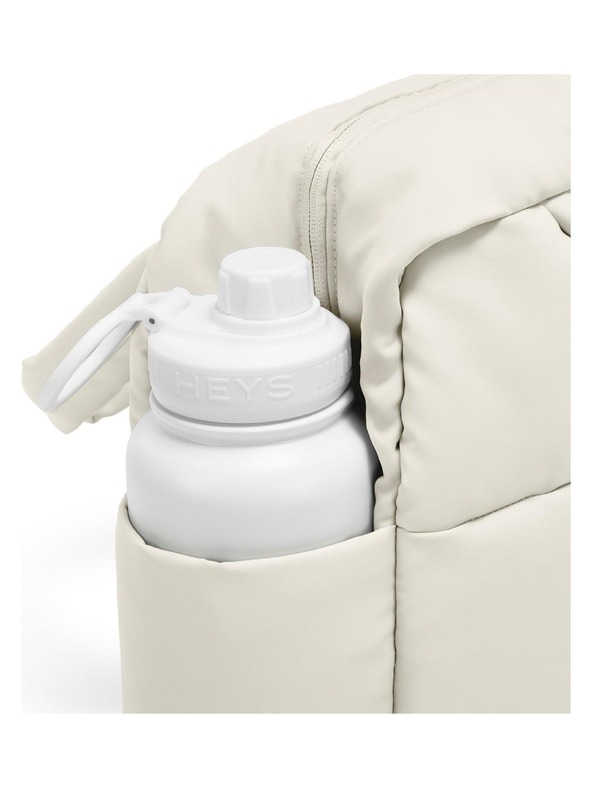 Heys Torba Heys Puffer Personal Bag Off White
