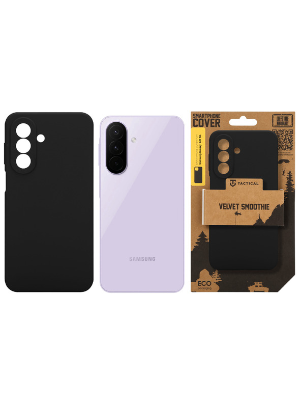 Tactical Tactical Velvet Smoothie Zaščita za Samsung Galaxy A27 5G Asphalt