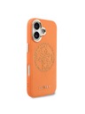 Guess Guess PU Perforated 4G Logo MagSafe Zadnji Ovitek za iPhone 17 Orange