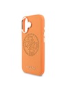 Guess Guess PU Perforated 4G Logo MagSafe Zadnji Ovitek za iPhone 17 Orange