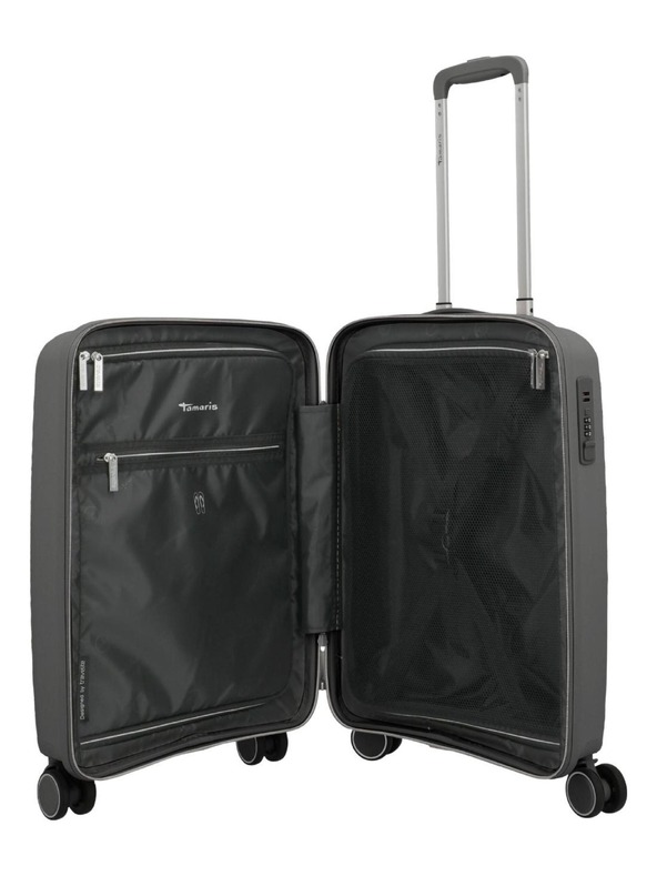 Travelite Potovalni kovček Tamaris Voyaage S Anthracite
