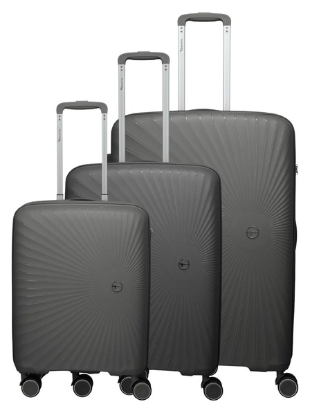Travelite Komplet potovalnih kovčkov Tamaris Voyaage S,M,L Anthracite