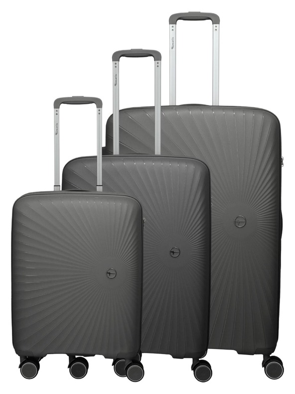 Travelite Komplet potovalnih kovčkov Tamaris Voyaage S,M,L Anthracite