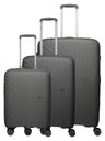 Travelite Komplet potovalnih kovčkov Tamaris Voyaage S,M,L Anthracite