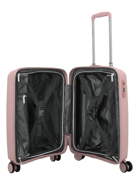 Travelite Komplet potovalnih kovčkov Tamaris Voyaage S,M,L Blush