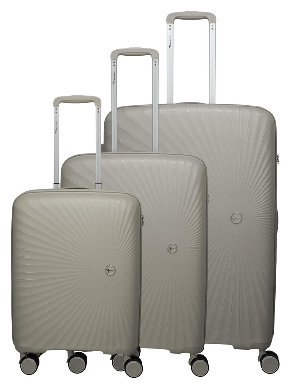 Travelite Komplet potovalnih kovčkov Tamaris Voyaage S,M,L Sand