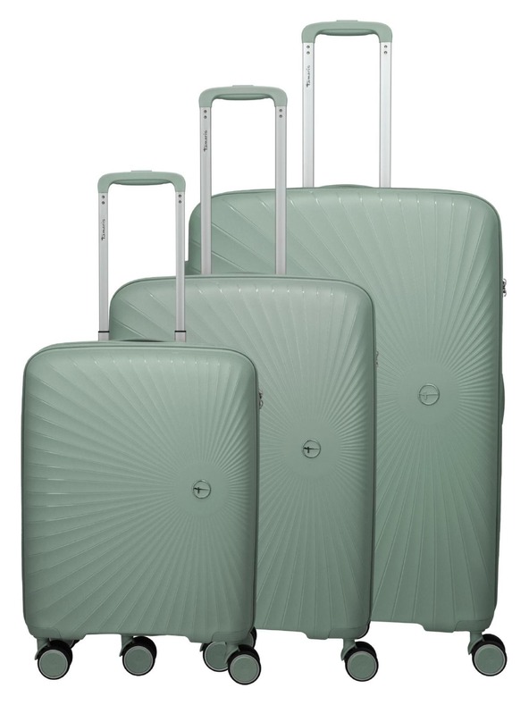 Travelite Komplet potovalnih kovčkov Tamaris Voyaage S,M,L Sage Green