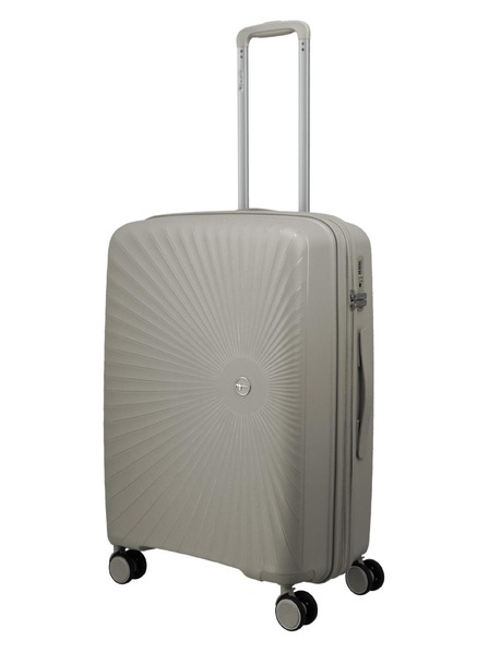 Travelite Potovalni kovček Tamaris Voyaage M exp. Sand