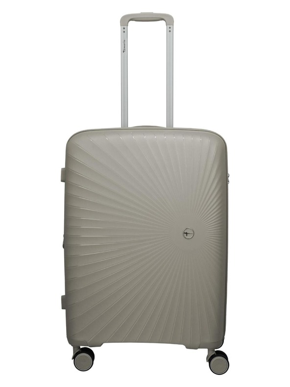 Travelite Potovalni kovček Tamaris Voyaage M exp. Sand