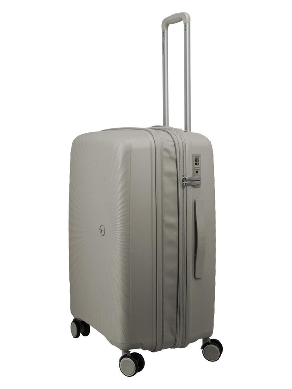 Travelite Potovalni kovček Tamaris Voyaage M exp. Sand