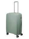 Travelite Potovalni kovček Tamaris Voyaage M exp. Sage Green