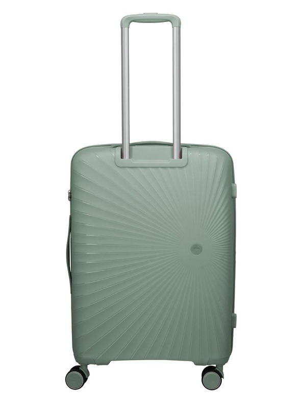 Travelite Potovalni kovček Tamaris Voyaage M exp. Sage Green
