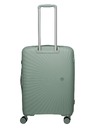 Travelite Potovalni kovček Tamaris Voyaage M exp. Sage Green