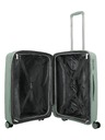 Travelite Potovalni kovček Tamaris Voyaage M exp. Sage Green