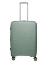 Travelite Potovalni kovček Tamaris Voyaage M exp. Sage Green