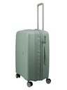 Travelite Potovalni kovček Tamaris Voyaage M exp. Sage Green
