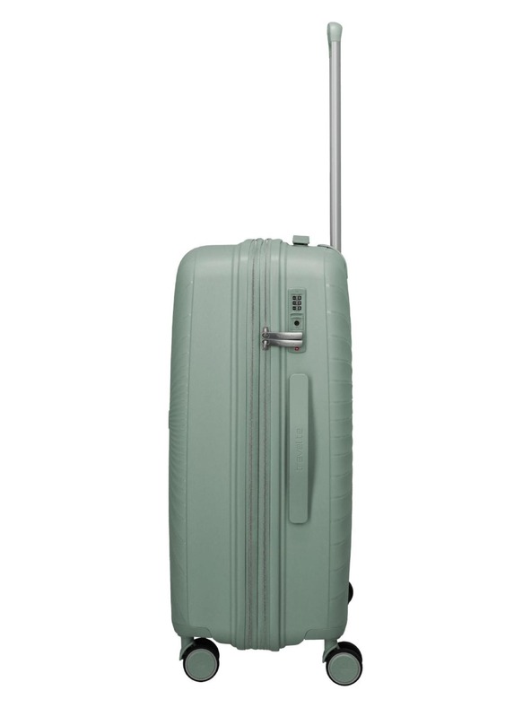 Travelite Potovalni kovček Tamaris Voyaage M exp. Sage Green