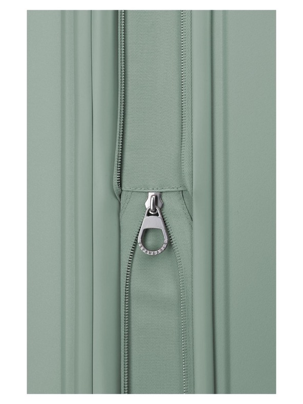 Travelite Potovalni kovček Tamaris Voyaage M exp. Sage Green