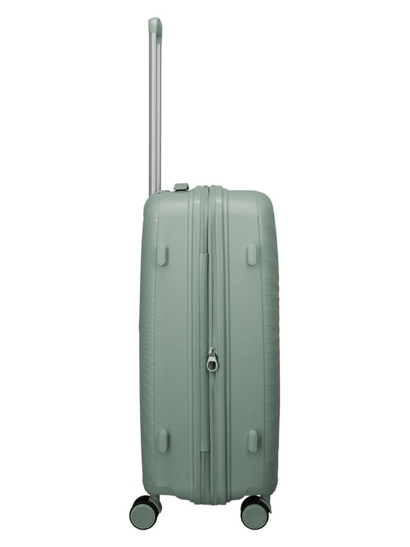 Travelite Potovalni kovček Tamaris Voyaage M exp. Sage Green