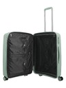 Travelite Potovalni kovček Tamaris Voyaage M exp. Sage Green