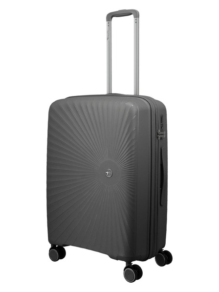 Travelite Potovalni kovček Tamaris Voyaage M exp. Anthracite