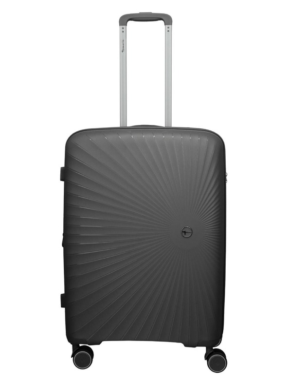 Travelite Potovalni kovček Tamaris Voyaage M exp. Anthracite