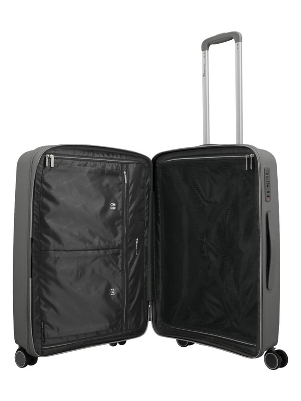 Travelite Potovalni kovček Tamaris Voyaage M exp. Anthracite