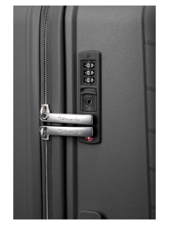 Travelite Potovalni kovček Tamaris Voyaage M exp. Anthracite