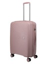 Travelite Potovalni kovček Tamaris Voyaage M exp. Blush