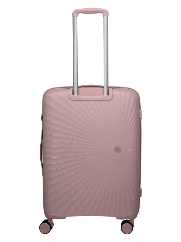 Travelite Potovalni kovček Tamaris Voyaage M exp. Blush