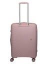 Travelite Potovalni kovček Tamaris Voyaage M exp. Blush