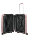 Travelite Potovalni kovček Tamaris Voyaage M exp. Blush