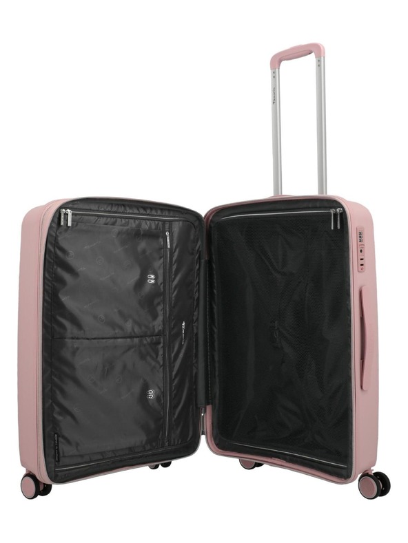 Travelite Potovalni kovček Tamaris Voyaage M exp. Blush