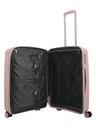 Travelite Potovalni kovček Tamaris Voyaage M exp. Blush