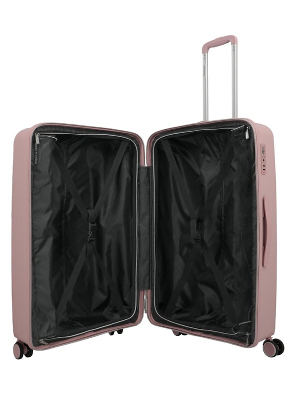 Travelite Potovalni kovček Tamaris Voyaage L Blush