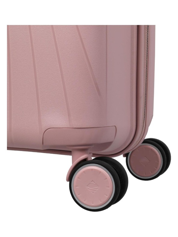 Travelite Potovalni kovček Tamaris Voyaage L Blush