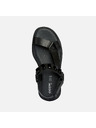 Geox Črni ženski sandali Geox Spherica EC5W